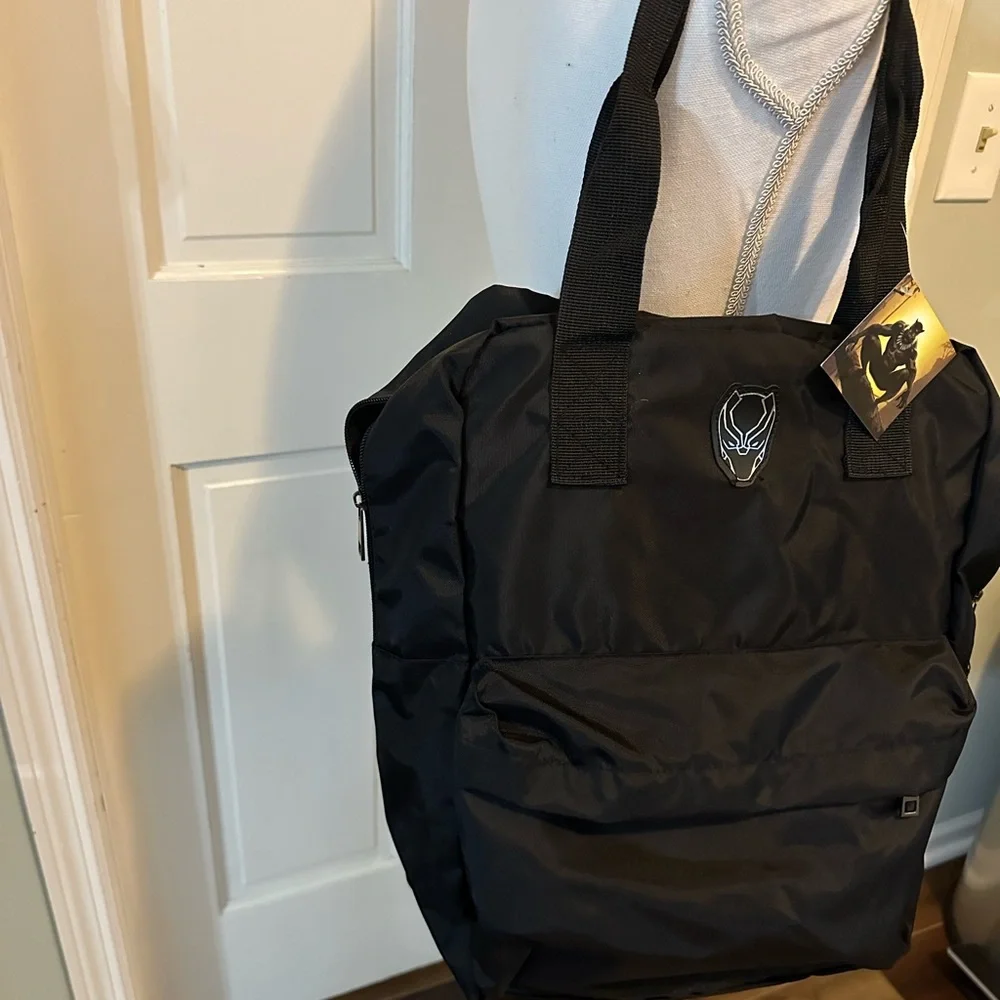MARVEL BLACK PANTHER NWT Carry-On Bag Gear + Goods LootCrate JET‎ SET EXCLUSIVE